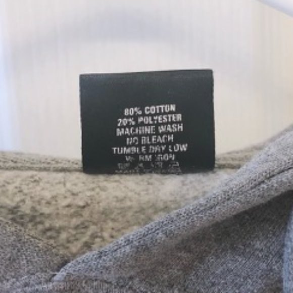 Grey Hoodie Sweater KR3W Hoodie - Picture 5 of 5